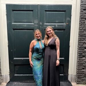 Yellow the Label Monet Dress- Irises